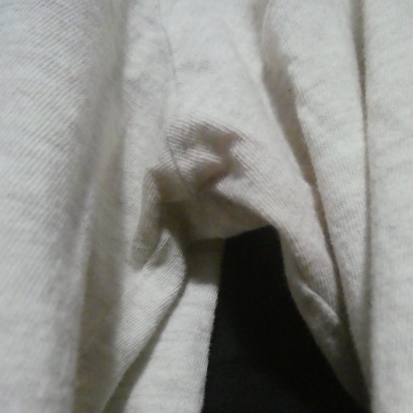 OLD NAVY | medium | long sleeve shirt with Peace Symbol design on front | EUC - Picture 16 of 16